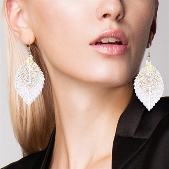 NEW!💙💎SILVERY💛GOLDEN LEAVES!💎💙VERY BEAUTIFUL! - Picture 3 of 8